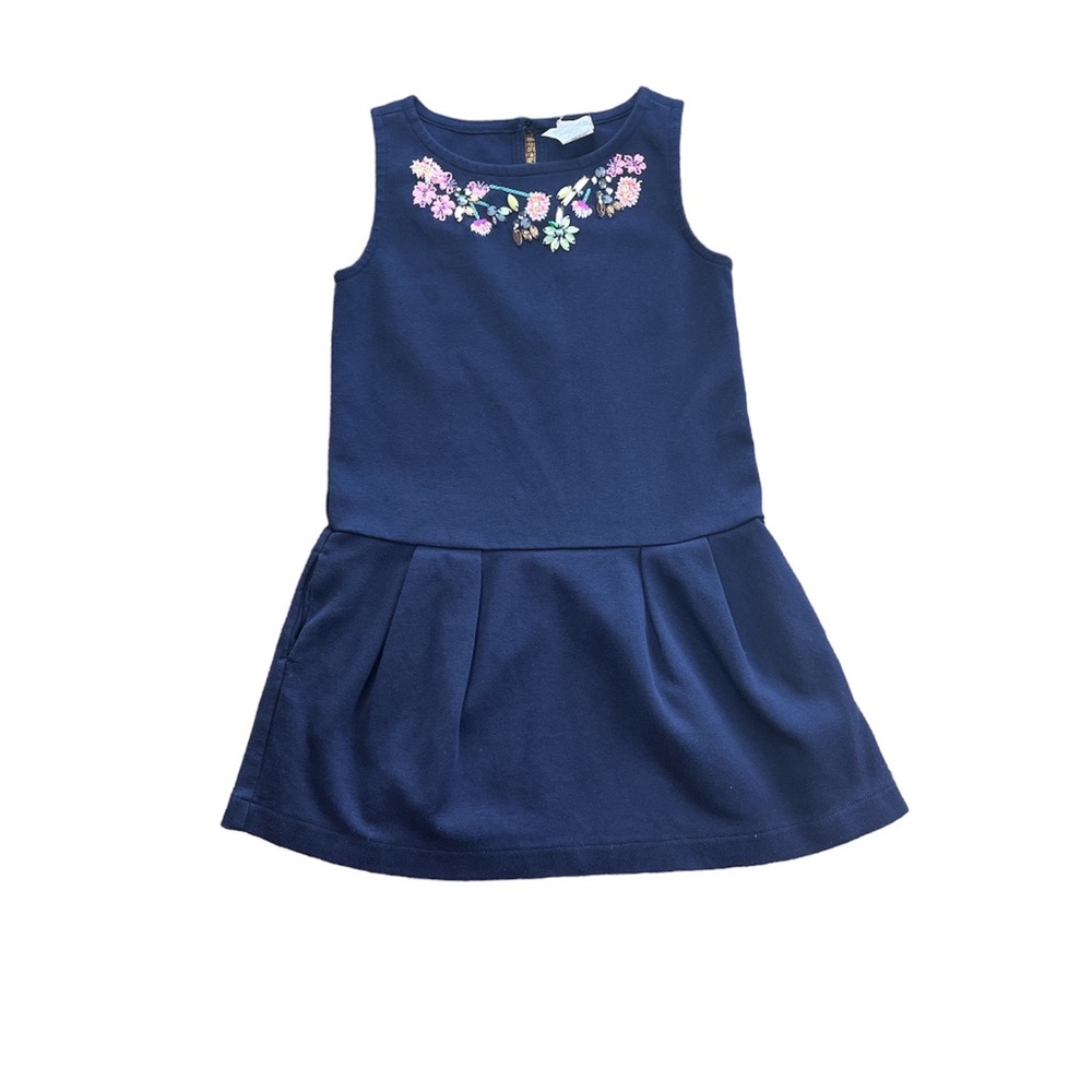 ⭐️Crew cuts dress.  Size 6.  Navy.
